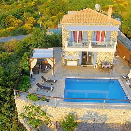 Alseides Villas Chortata Экстерьер фото