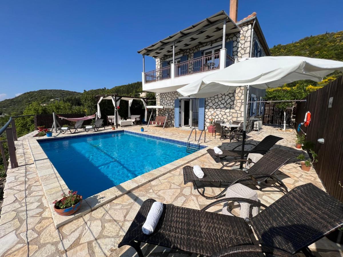 Alseides Villas Chortata Экстерьер фото
