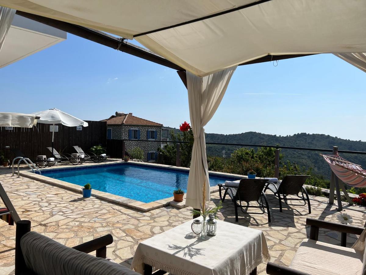 Alseides Villas Chortata Экстерьер фото