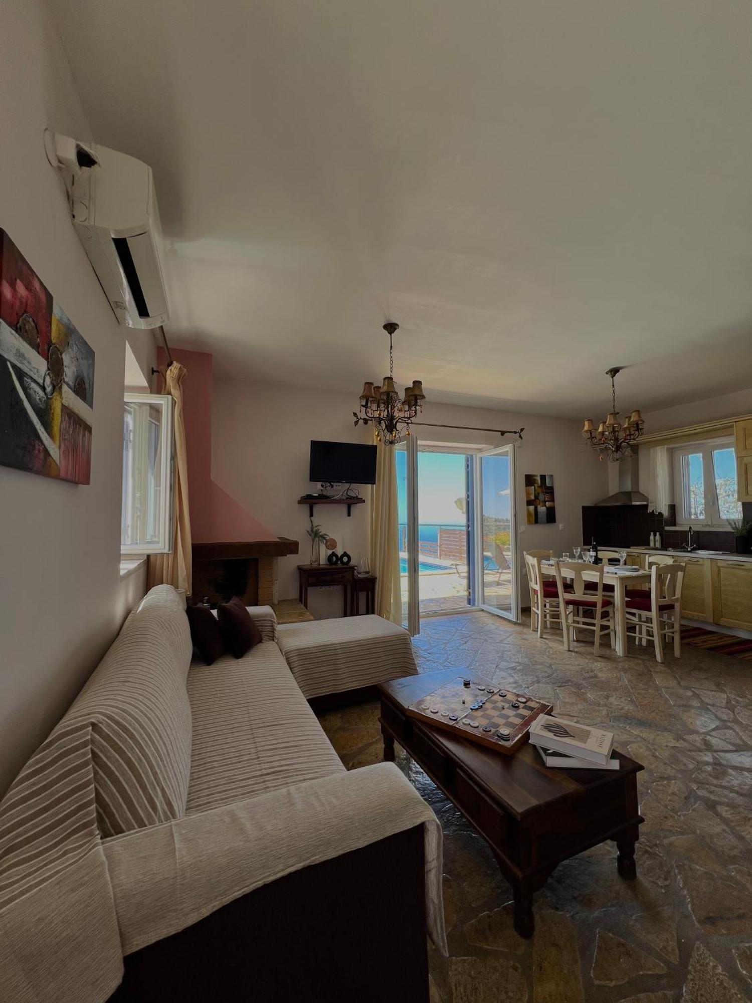 Alseides Villas Chortata Экстерьер фото