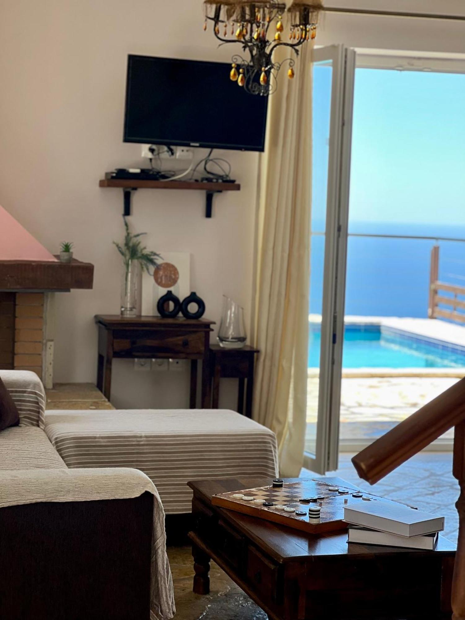 Alseides Villas Chortata Экстерьер фото