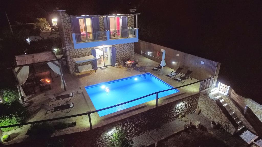 Alseides Villas Chortata Экстерьер фото