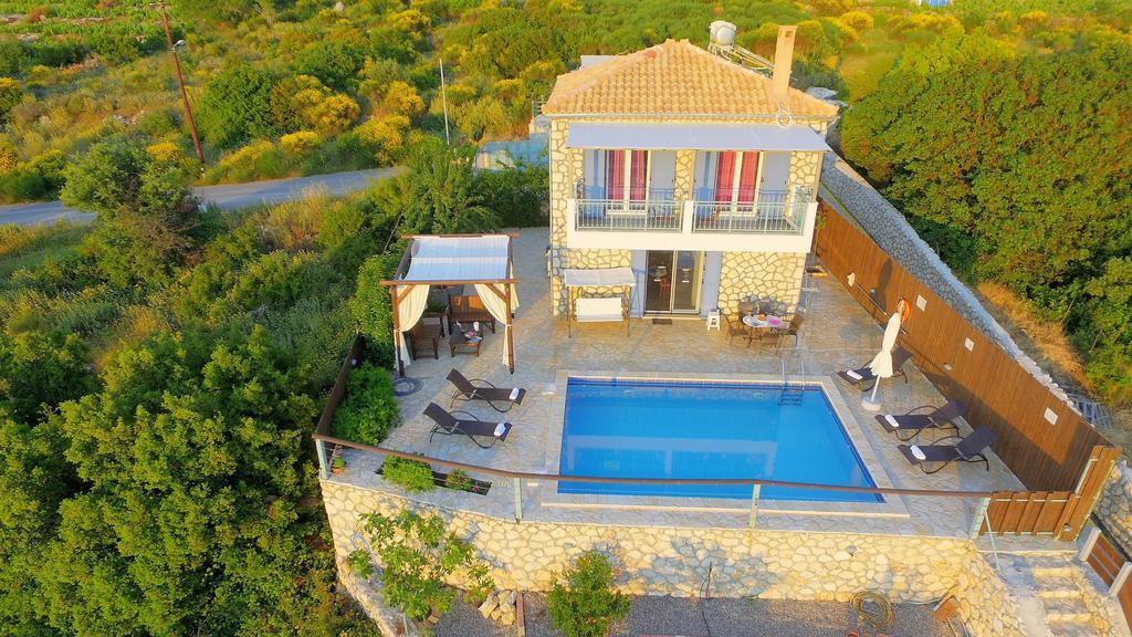 Alseides Villas Chortata Экстерьер фото