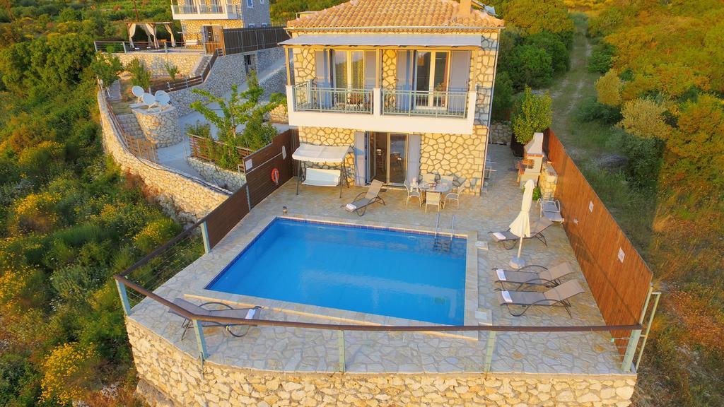 Alseides Villas Chortata Экстерьер фото